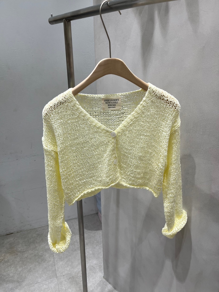 EVERCOMMERCE METICULOUSLY DESIGNED韓國直郵女士新品熱賣針織衫EVERCOMMERCE METICULOUSLY DESIGNED針織衫圖色3