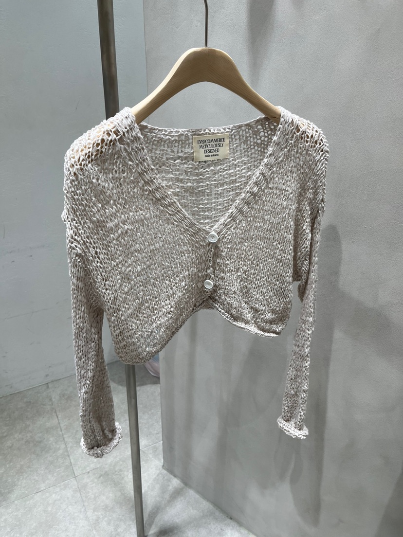 EVERCOMMERCE METICULOUSLY DESIGNED韓國直郵女士新品熱賣針織衫EVERCOMMERCE METICULOUSLY DESIGNED針織衫圖色4