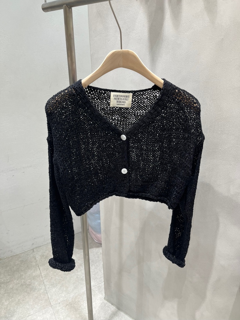 EVERCOMMERCE METICULOUSLY DESIGNED韓國直郵女士新品熱賣針織衫EVERCOMMERCE METICULOUSLY DESIGNED針織衫圖色5