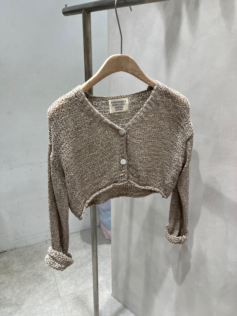 EVERCOMMERCE METICULOUSLY DESIGNED韓國直郵女士新品熱賣針織衫EVERCOMMERCE METICULOUSLY DESIGNED針織衫圖色6