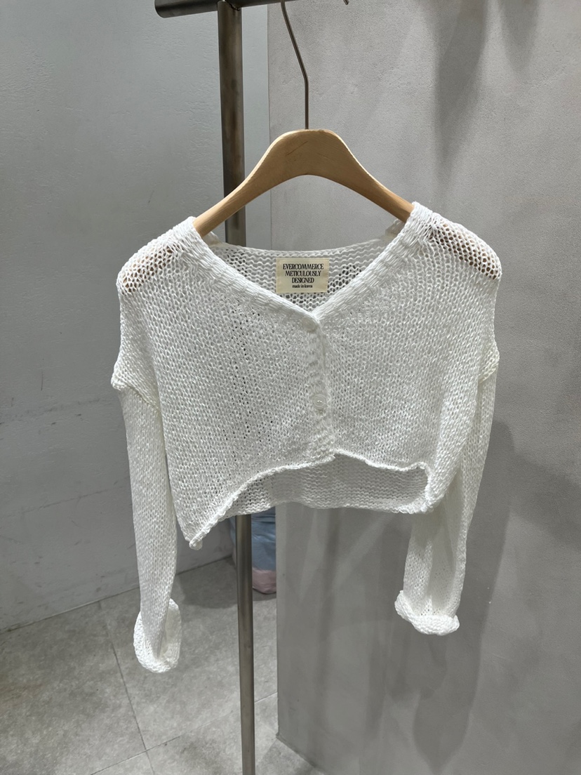 EVERCOMMERCE METICULOUSLY DESIGNED韓國直郵女士新品熱賣針織衫EVERCOMMERCE METICULOUSLY DESIGNED針織衫圖色7