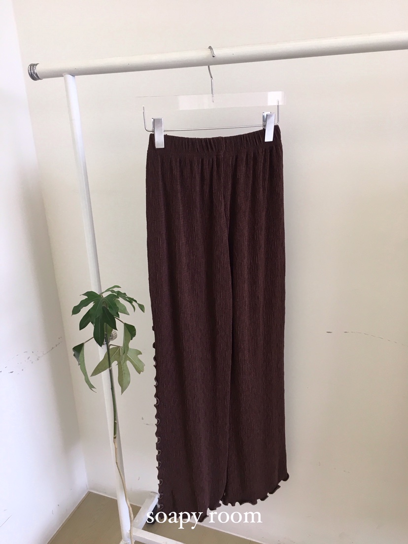 SOAPYROOM東大門直郵女士新款推薦熱賣職業25春夏人氣休閑褲SOAPYROOM休閑褲