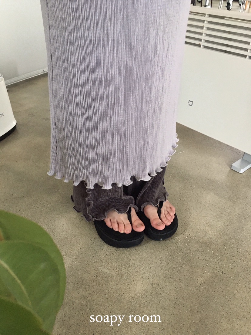 SOAPYROOM東大門直郵女士新款推薦熱賣職業25春夏人氣休閑褲SOAPYROOM休閑褲