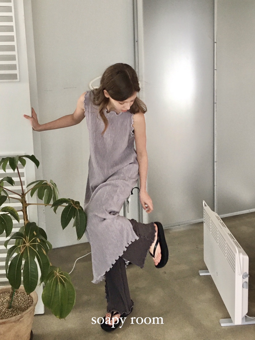 SOAPYROOM東大門直郵女士新款推薦熱賣職業25春夏人氣休閑褲SOAPYROOM休閑褲