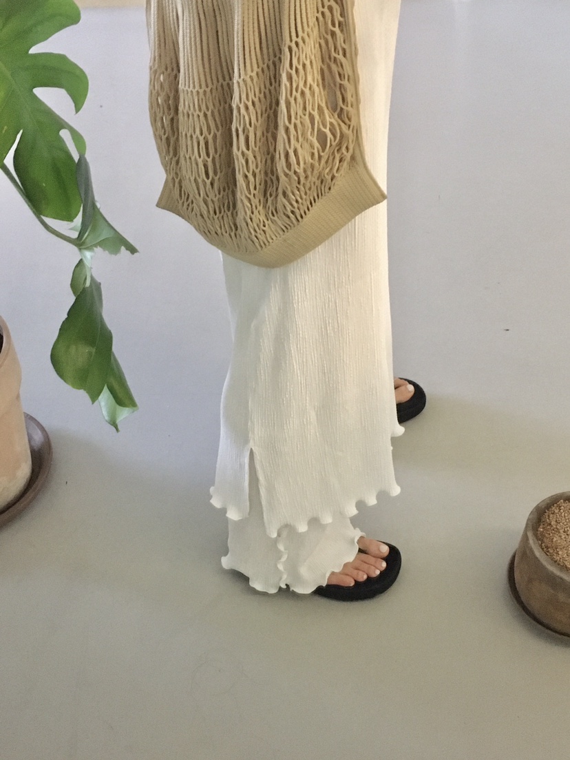 SOAPYROOM東大門直郵女士新款推薦熱賣職業25春夏人氣休閑褲SOAPYROOM休閑褲