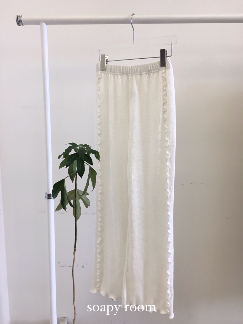 SOAPYROOM東大門直郵女士新款推薦熱賣職業25春夏人氣休閑褲SOAPYROOM休閑褲圖色1