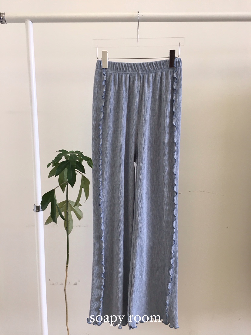 SOAPYROOM東大門直郵女士新款推薦熱賣職業25春夏人氣休閑褲SOAPYROOM休閑褲圖色2