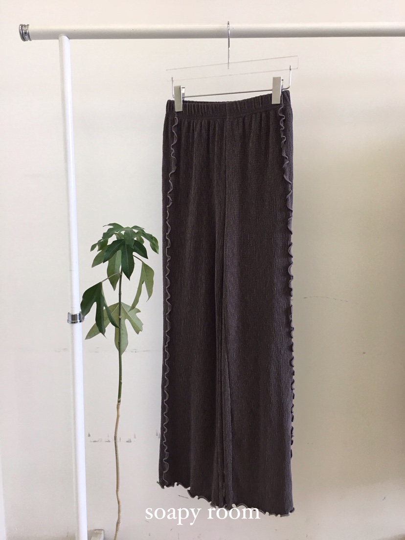 SOAPYROOM東大門直郵女士新款推薦熱賣職業25春夏人氣休閑褲SOAPYROOM休閑褲圖色3