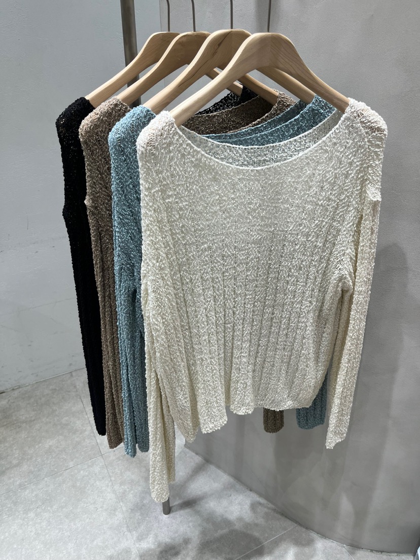 EVERCOMMERCE METICULOUSLY DESIGNED韓國代購女士新品休閑針織衫EVERCOMMERCE METICULOUSLY DESIGNED針織衫