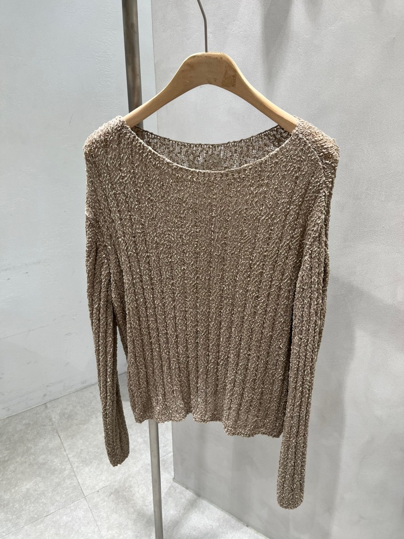 EVERCOMMERCE METICULOUSLY DESIGNED韓國代購女士新品休閑針織衫EVERCOMMERCE METICULOUSLY DESIGNED針織衫圖色1