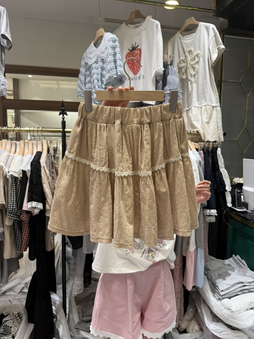 BE&BE東大門實拍女裝新品推薦職業真品人氣熱賣休閑短裙BE&be短裙