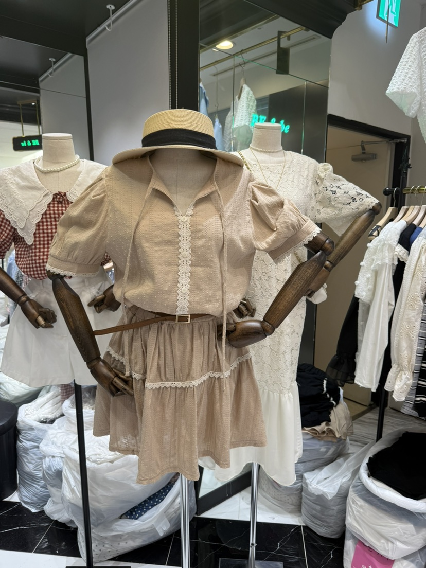 BE&BE東大門實拍女裝新品推薦職業真品人氣熱賣休閑短裙BE&be短裙圖色2