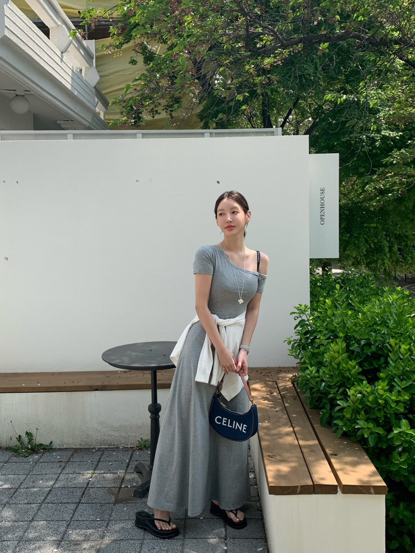 REVE CITE-L東大門代購女裝新款熱賣人氣真品推薦休閑連衣裙REVE CITE連衣裙圖色2