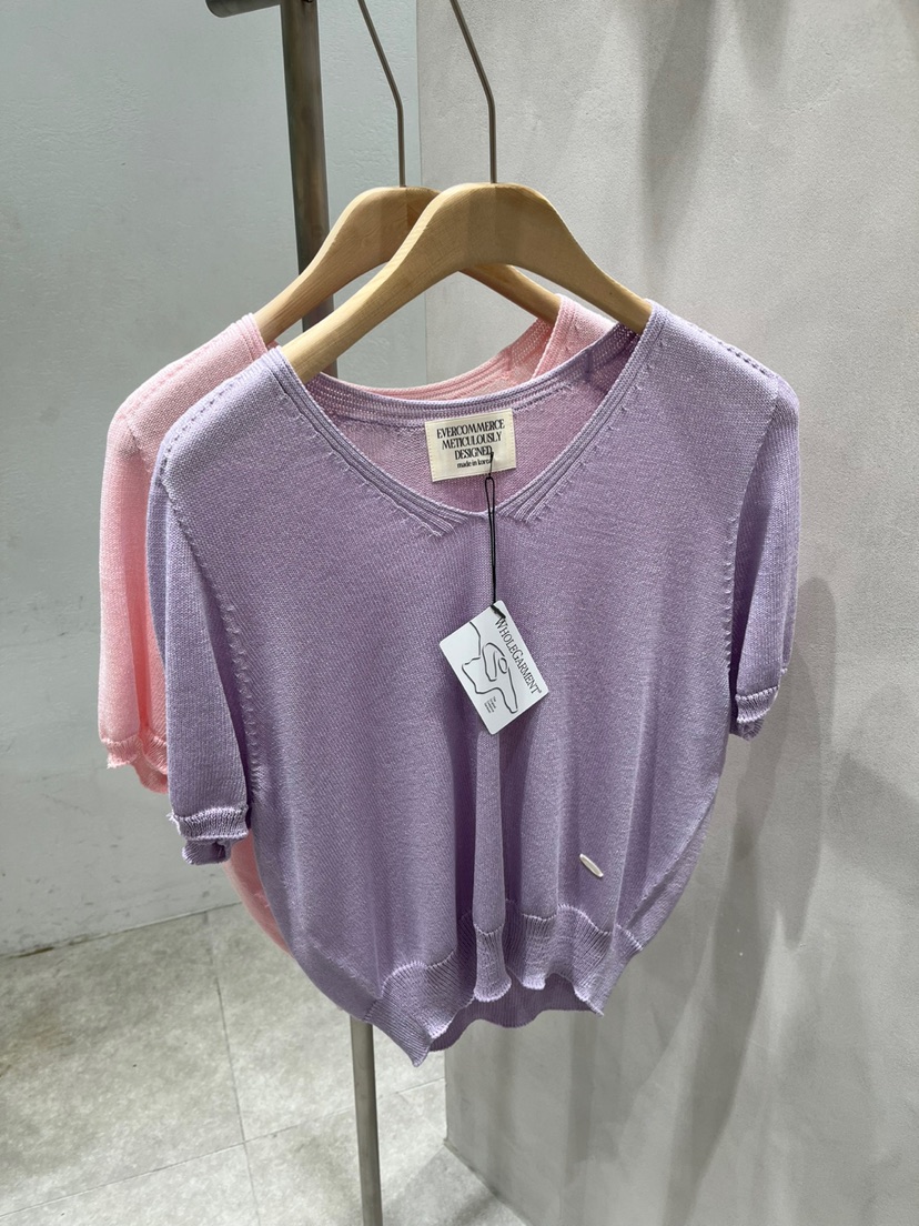 EVERCOMMERCE METICULOUSLY DESIGNED東大門實拍女裝新款推薦針織衫EVERCOMMERCE METICULOUSLY DESIGNED針織衫