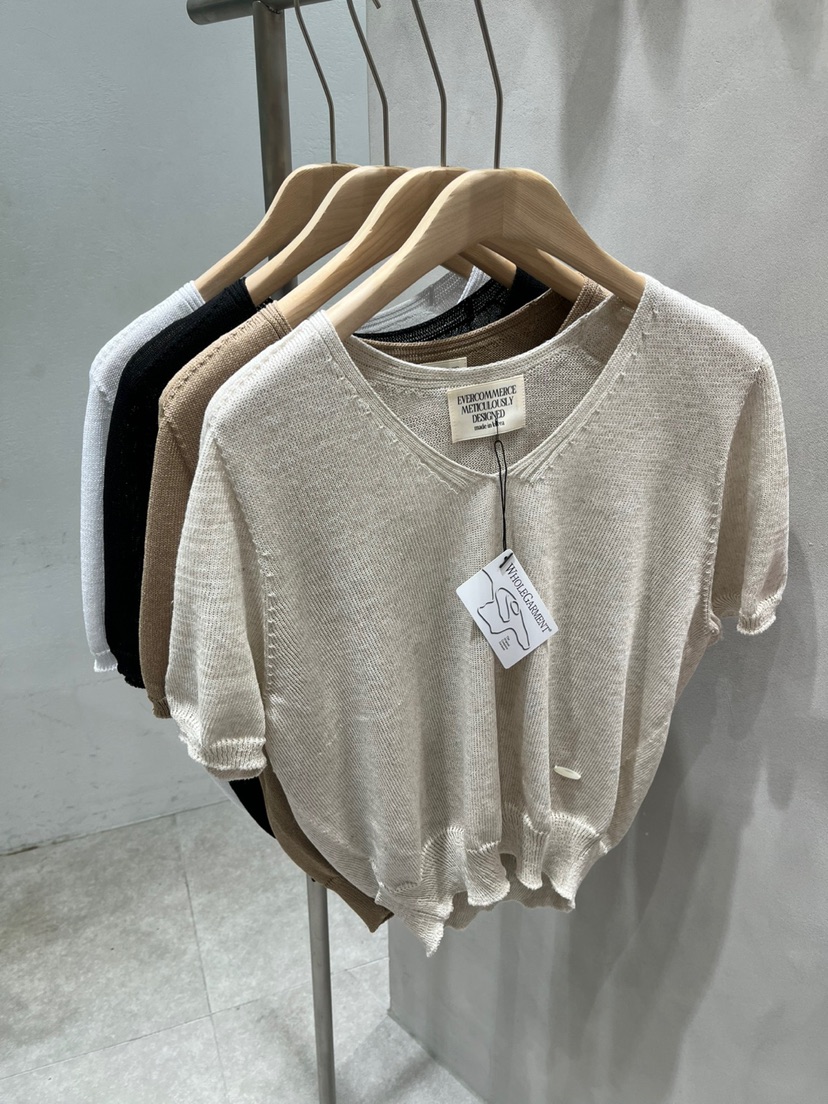 EVERCOMMERCE METICULOUSLY DESIGNED東大門實拍女裝新款推薦針織衫EVERCOMMERCE METICULOUSLY DESIGNED針織衫