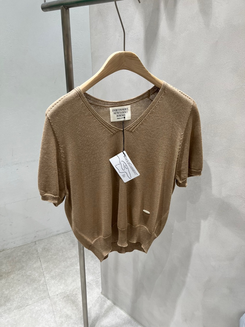 EVERCOMMERCE METICULOUSLY DESIGNED東大門實拍女裝新款推薦針織衫EVERCOMMERCE METICULOUSLY DESIGNED針織衫圖色2