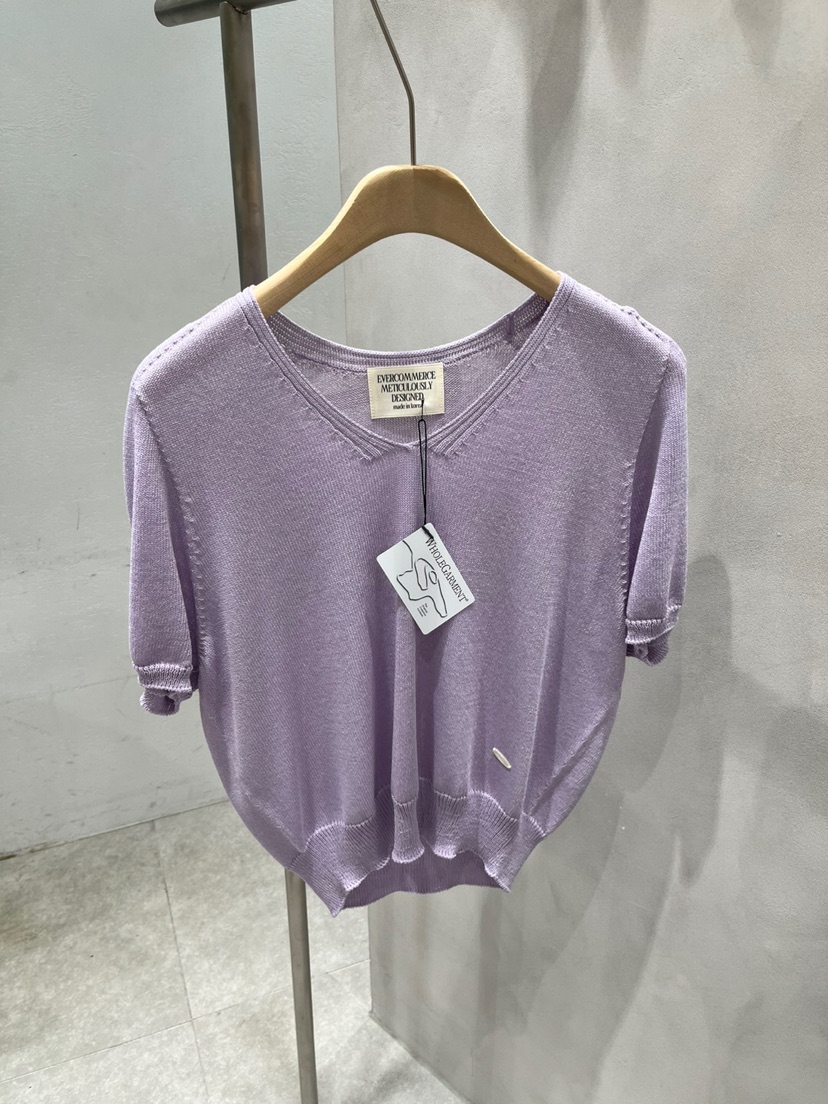 EVERCOMMERCE METICULOUSLY DESIGNED東大門實拍女裝新款推薦針織衫EVERCOMMERCE METICULOUSLY DESIGNED針織衫圖色6