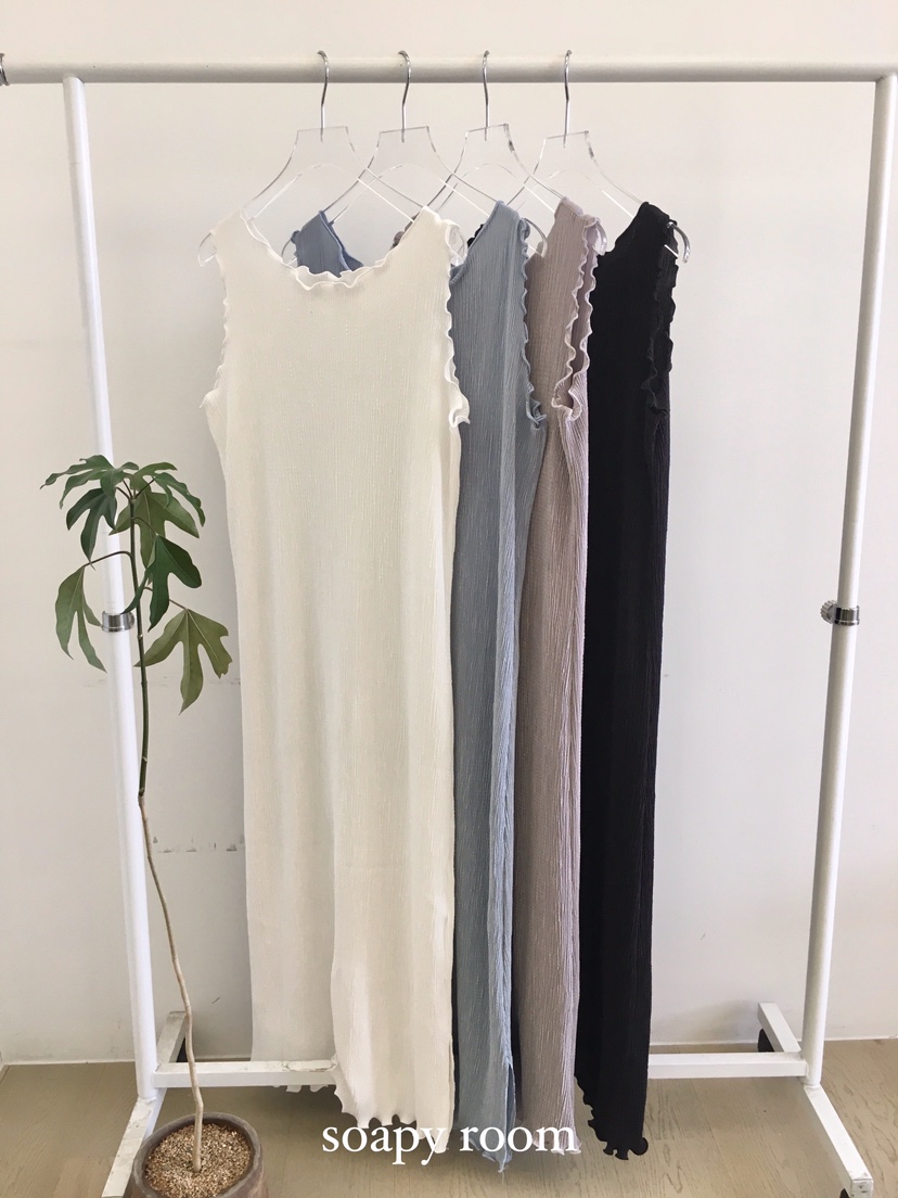 SOAPYROOM韓國代購女士新品真品休閑推薦25春夏職業熱賣連衣裙SOAPYROOM連衣裙