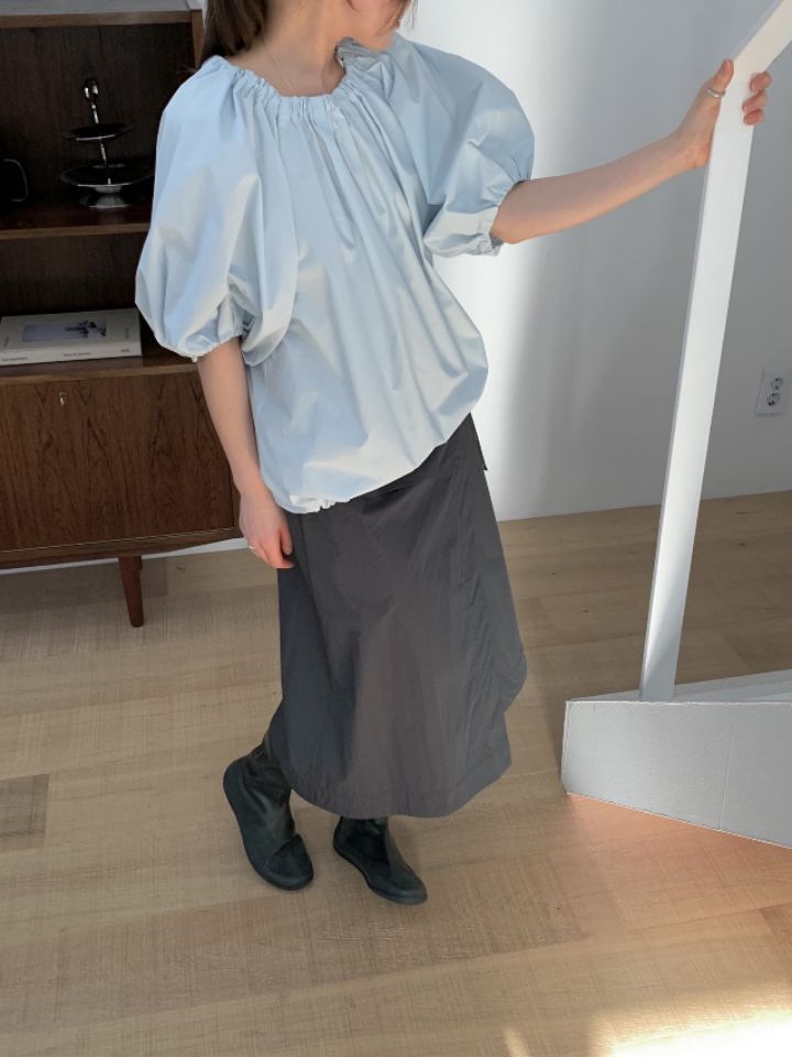 MARE東大門實拍女士新品職業休閑人氣25春夏時尚襯衫蕾絲衫MARE襯衫/蕾絲衫