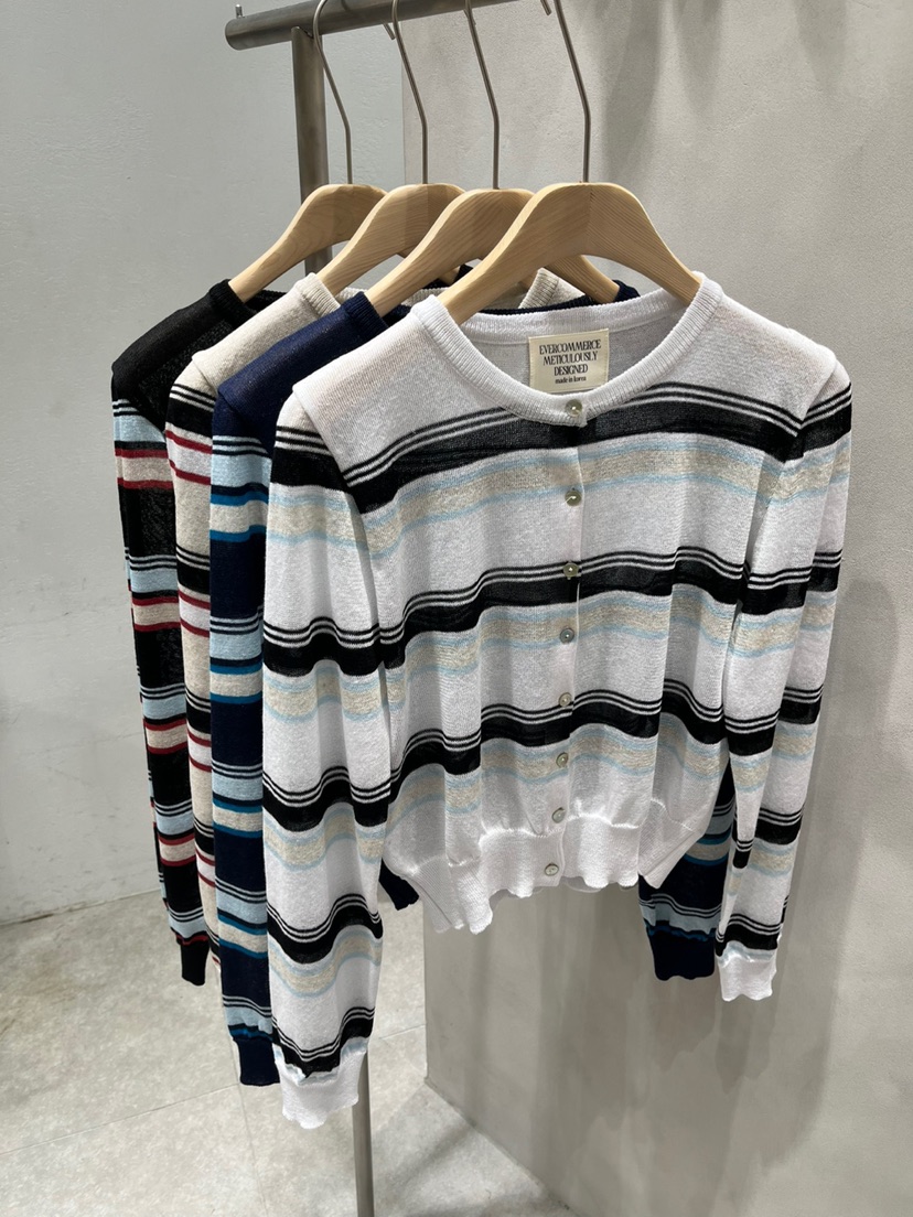 EVERCOMMERCE METICULOUSLY DESIGNED韓國代購女裝新款熱賣針織衫亞麻EVERCOMMERCE METICULOUSLY DESIGNED針織衫