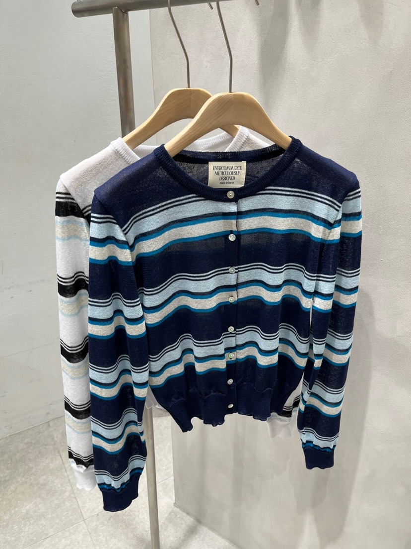 EVERCOMMERCE METICULOUSLY DESIGNED韓國代購女裝新款熱賣針織衫亞麻EVERCOMMERCE METICULOUSLY DESIGNED針織衫