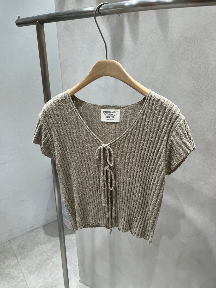 EVERCOMMERCE METICULOUSLY DESIGNED韓國代購女士新品25春夏針織衫EVERCOMMERCE METICULOUSLY DESIGNED針織衫圖色6