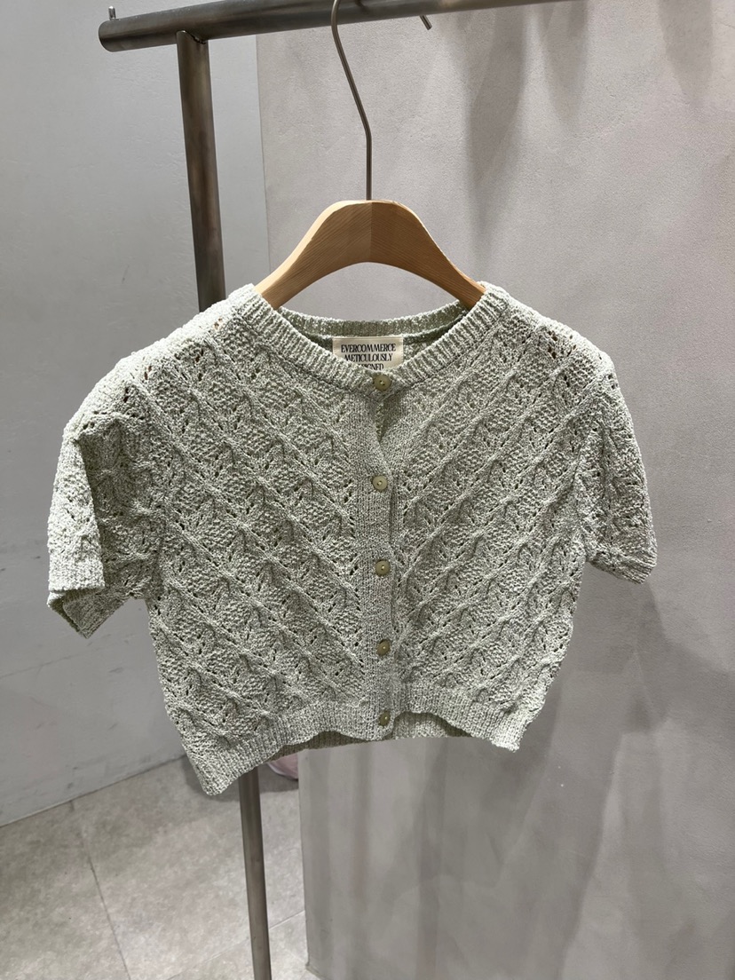 EVERCOMMERCE METICULOUSLY DESIGNED韓國直郵女裝新款25春夏針織衫EVERCOMMERCE METICULOUSLY DESIGNED針織衫圖色2