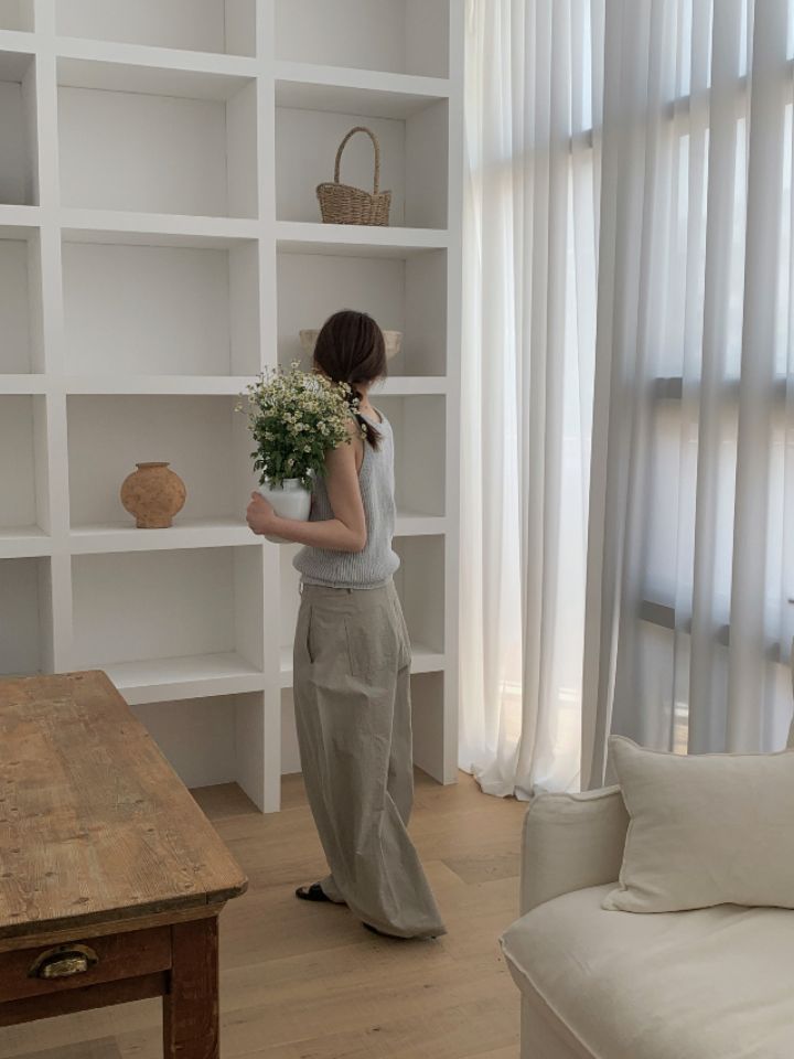 MARE東大門直郵女裝新品熱賣真品職業推薦25春夏休閑吊帶背心MARE吊帶/背心