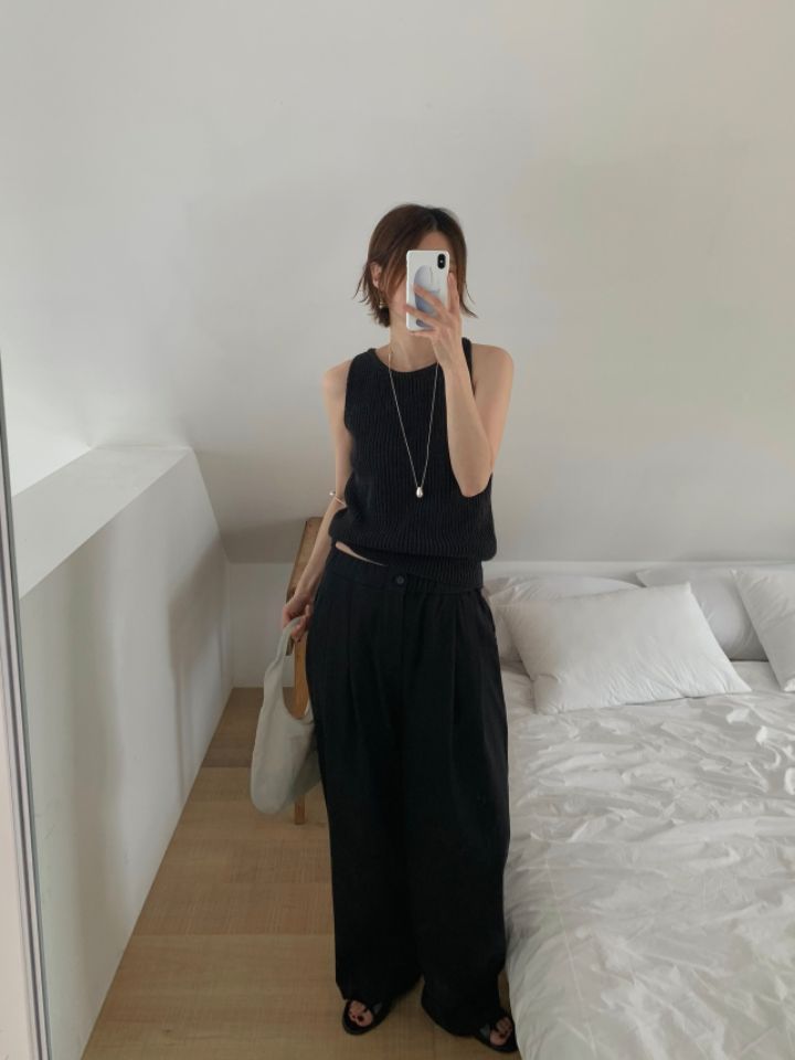 MARE東大門直郵女裝新品熱賣真品職業推薦25春夏休閑吊帶背心MARE吊帶/背心