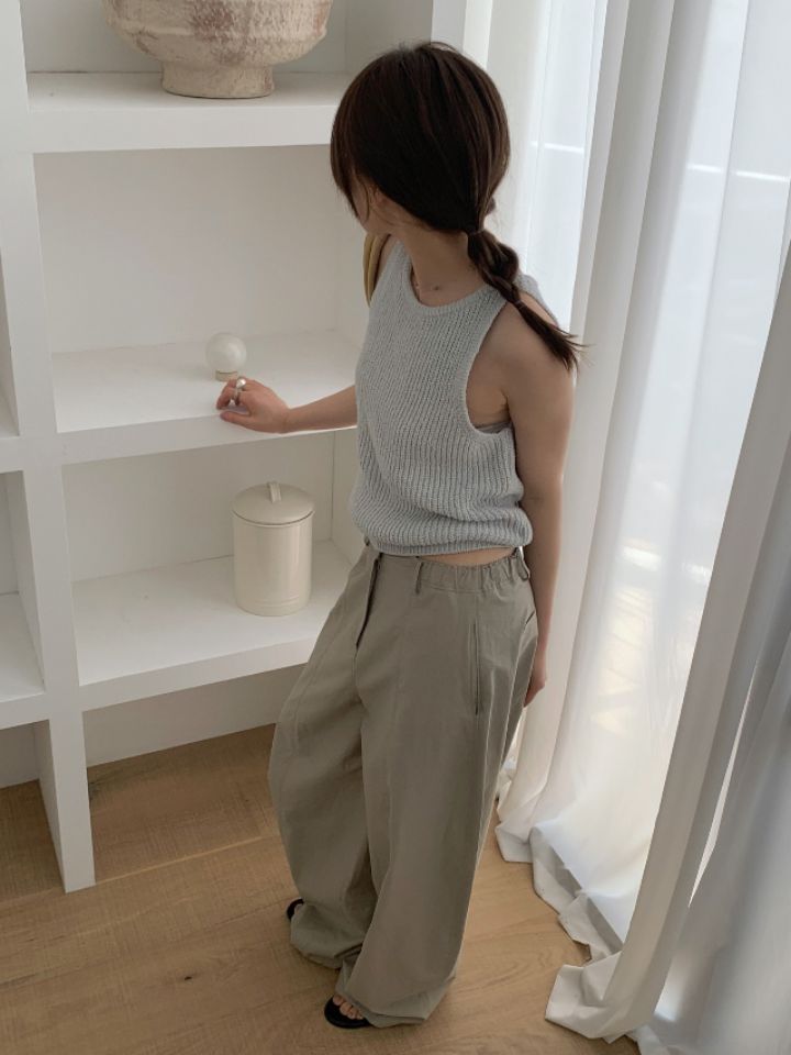 MARE東大門直郵女裝新品熱賣真品職業推薦25春夏休閑吊帶背心MARE吊帶/背心