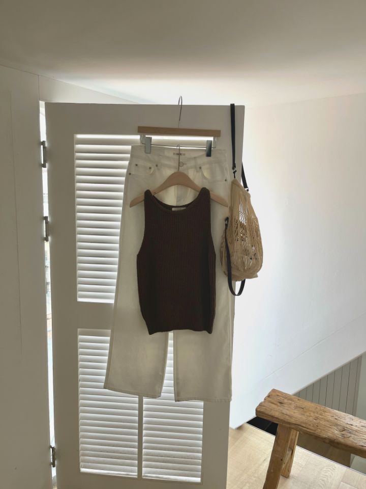 MARE東大門直郵女裝新品熱賣真品職業推薦25春夏休閑吊帶背心MARE吊帶/背心