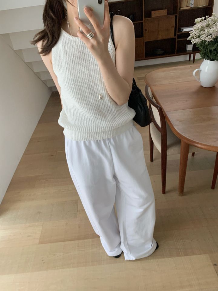 MARE東大門直郵女裝新品熱賣真品職業推薦25春夏休閑吊帶背心MARE吊帶/背心
