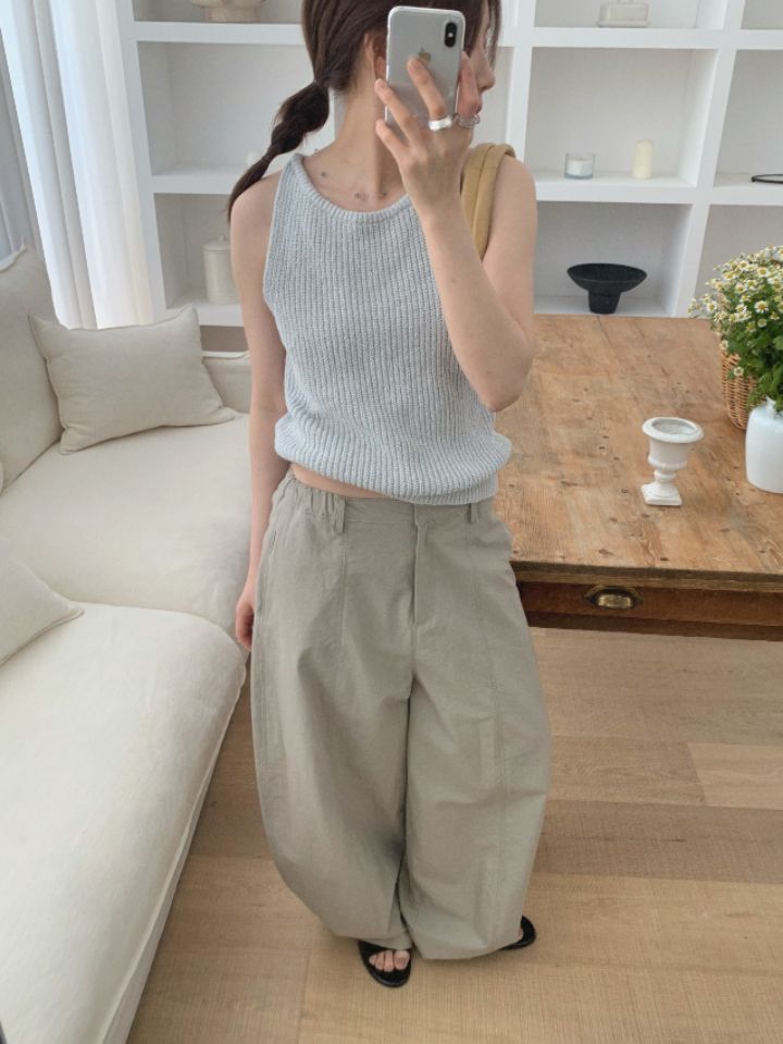 MARE東大門直郵女裝新品熱賣真品職業推薦25春夏休閑吊帶背心MARE吊帶/背心