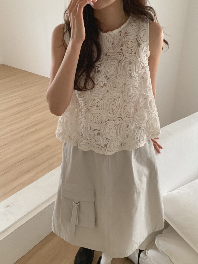 SLAT東大門代購女士新款真品推薦休閑熱賣25春夏襯衫蕾絲衫SLAT襯衫/蕾絲衫