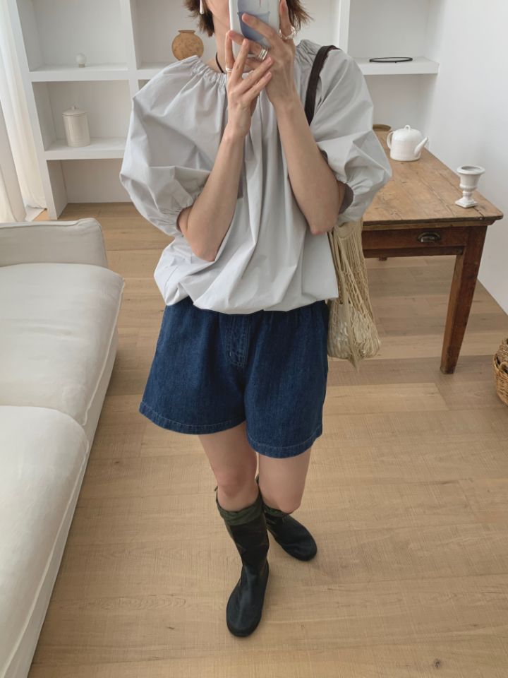 MARE韓國代購女裝新品休閑人氣25春夏真品推薦熱賣短褲綁帶MARE短褲