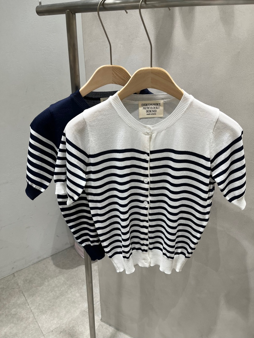 EVERCOMMERCE METICULOUSLY DESIGNED東大門直郵女士新品25春夏針織衫EVERCOMMERCE METICULOUSLY DESIGNED針織衫