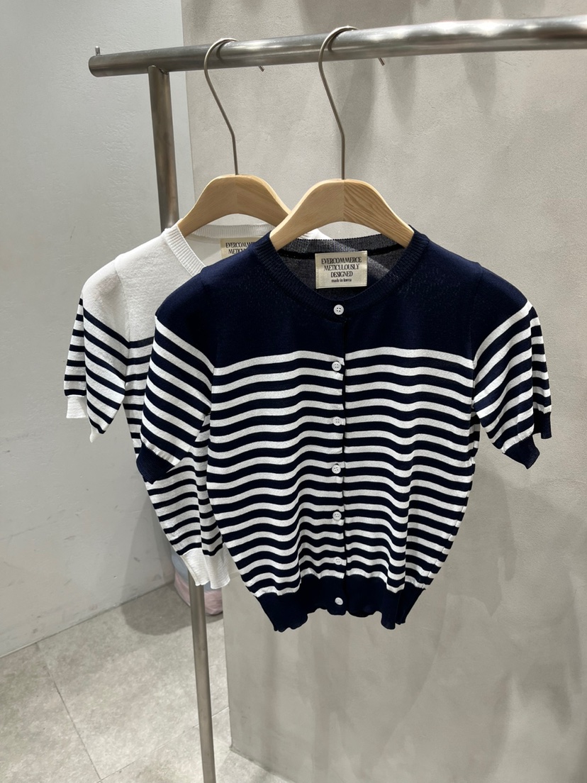 EVERCOMMERCE METICULOUSLY DESIGNED東大門直郵女士新品25春夏針織衫EVERCOMMERCE METICULOUSLY DESIGNED針織衫