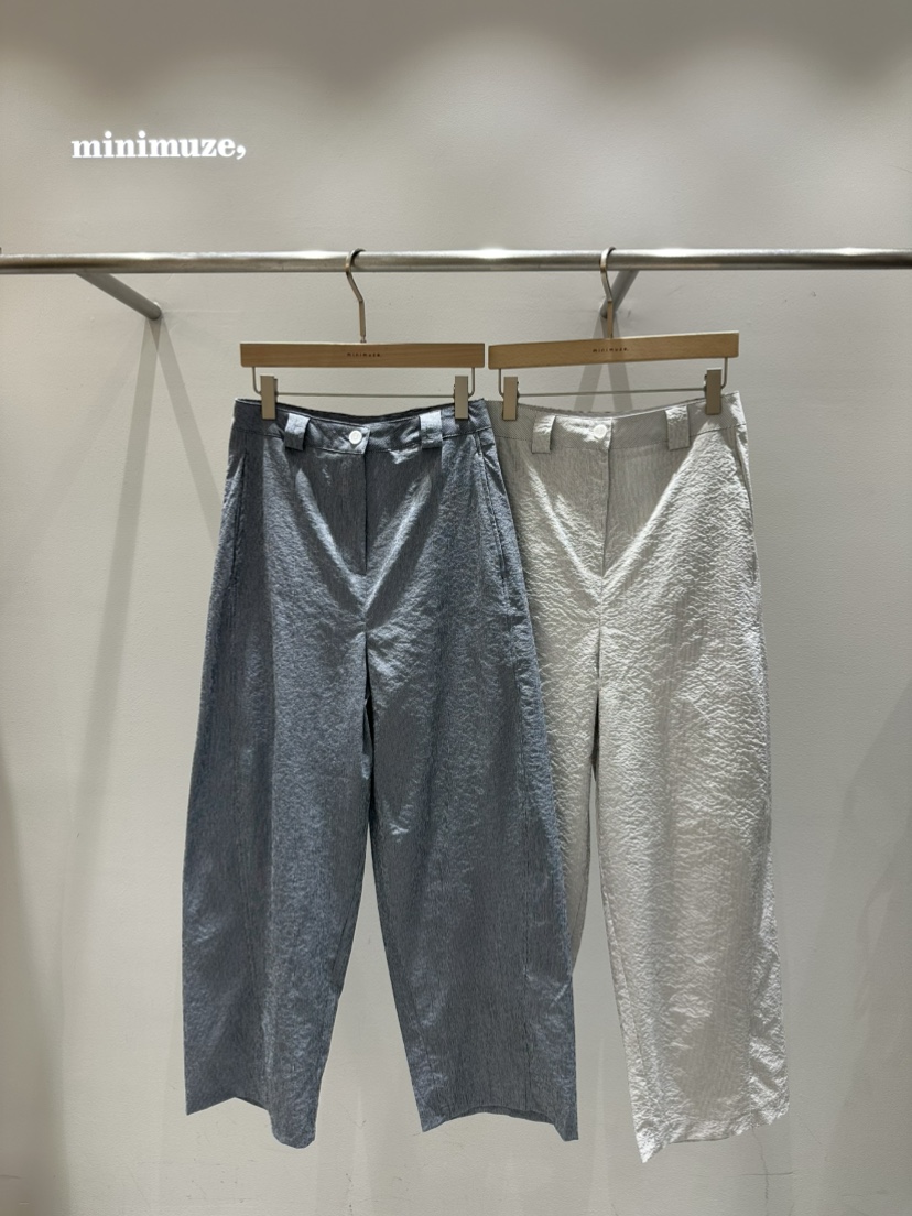 MINIMUZE韓國直郵女士新品25春夏推薦休閑時尚人氣熱賣休閑褲MINIMUZE休閑褲