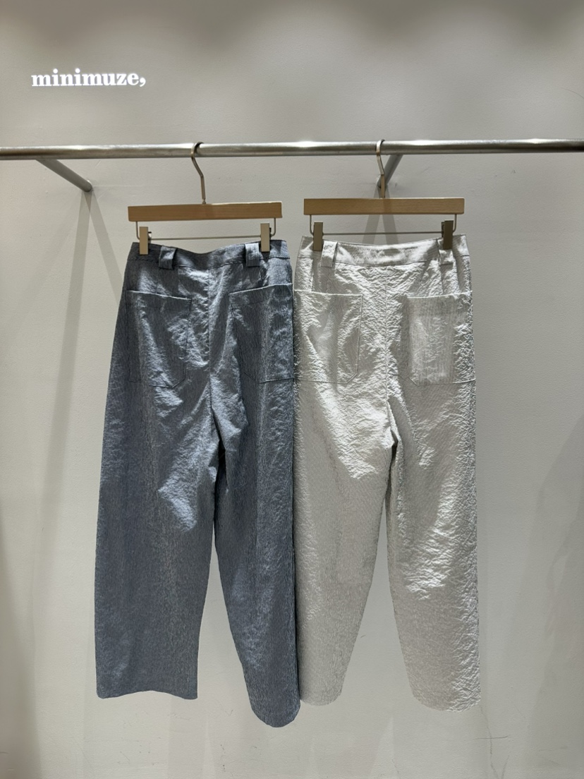 MINIMUZE韓國直郵女士新品25春夏推薦休閑時尚人氣熱賣休閑褲MINIMUZE休閑褲