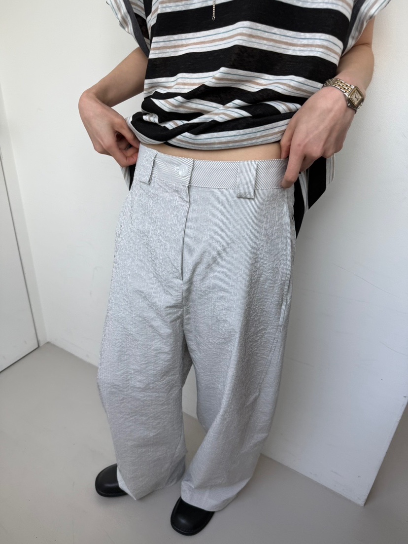 MINIMUZE韓國直郵女士新品25春夏推薦休閑時尚人氣熱賣休閑褲MINIMUZE休閑褲
