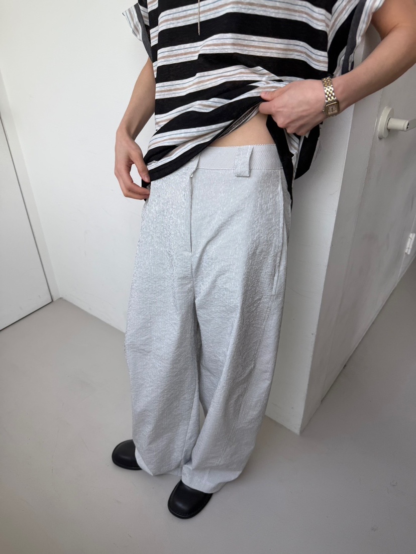 MINIMUZE韓國直郵女士新品25春夏推薦休閑時尚人氣熱賣休閑褲MINIMUZE休閑褲