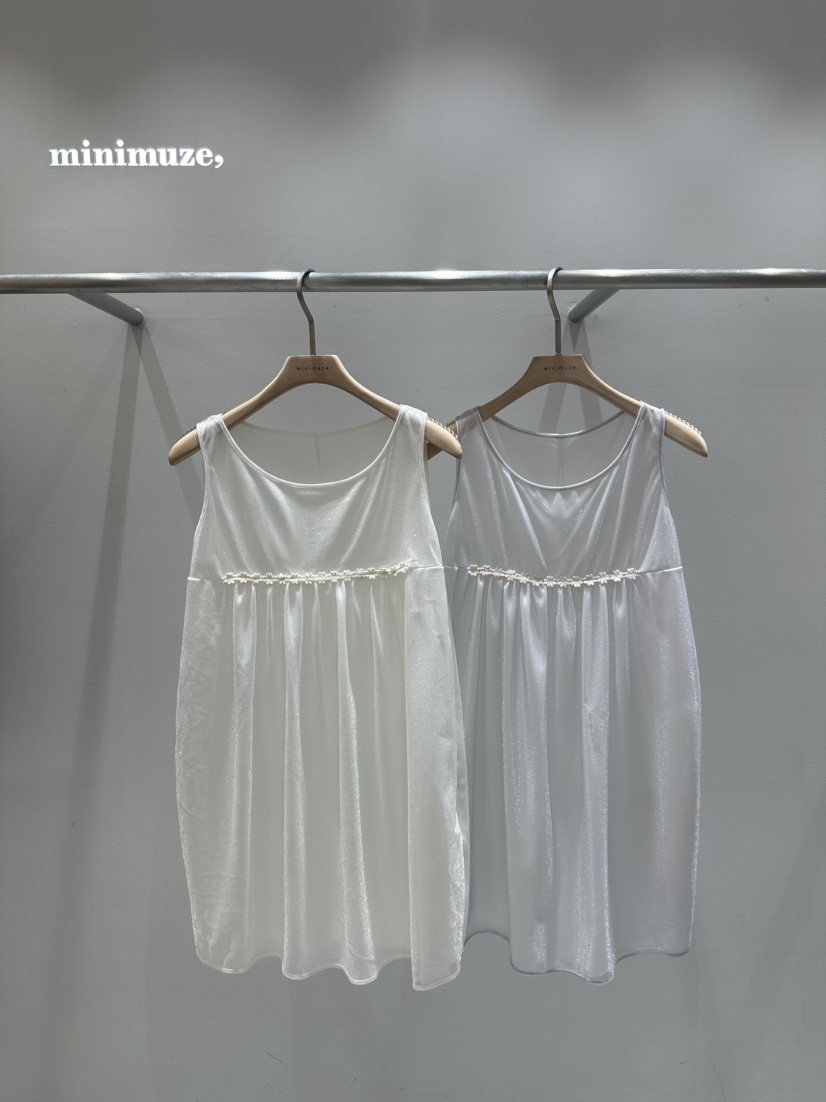 MINIMUZE東大門實拍女裝新品時尚休閑職業人氣25春夏吊帶背心MINIMUZE吊帶/背心