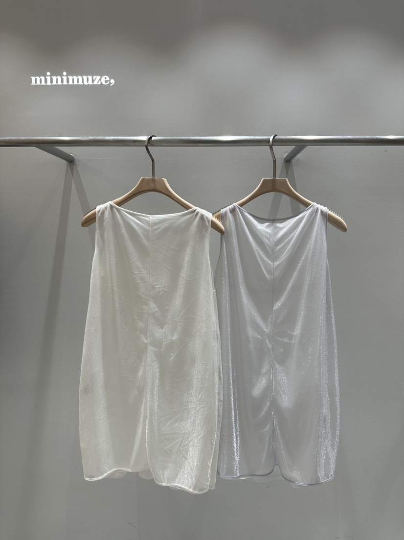 MINIMUZE東大門實拍女裝新品時尚休閑職業人氣25春夏吊帶背心MINIMUZE吊帶/背心