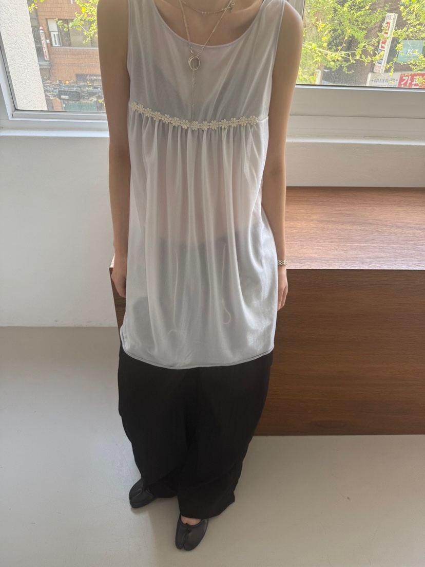 MINIMUZE東大門實拍女裝新品時尚休閑職業人氣25春夏吊帶背心MINIMUZE吊帶/背心