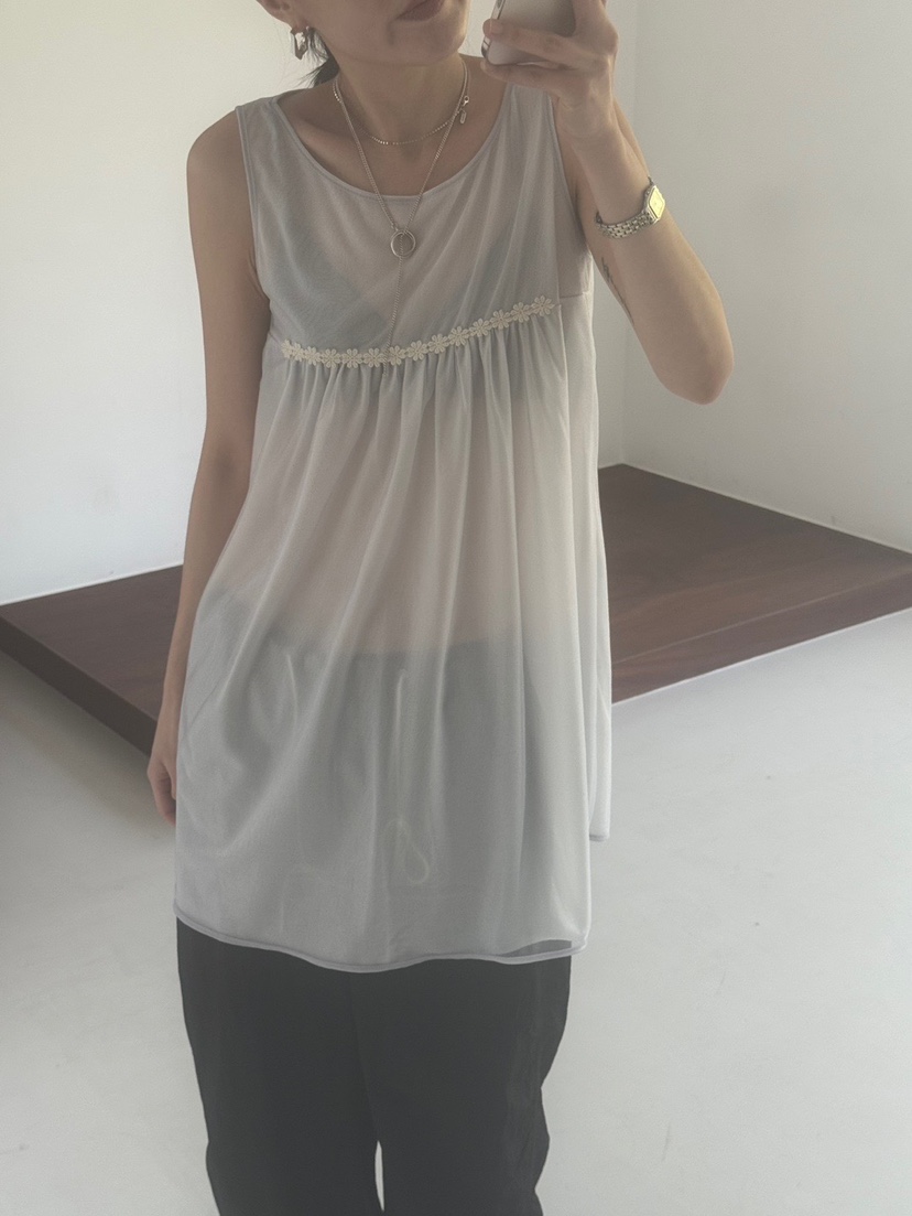 MINIMUZE東大門實拍女裝新品時尚休閑職業人氣25春夏吊帶背心MINIMUZE吊帶/背心