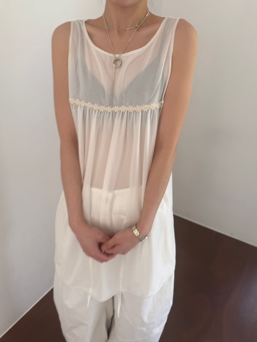 MINIMUZE東大門實拍女裝新品時尚休閑職業人氣25春夏吊帶背心MINIMUZE吊帶/背心