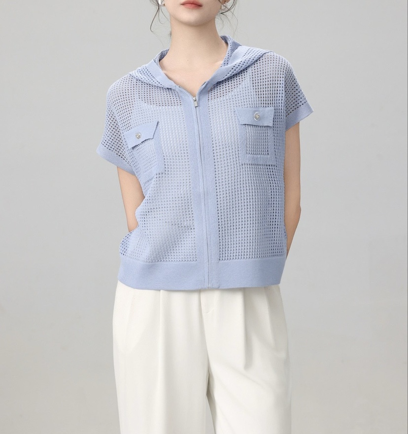 I BLLE東大門實拍女裝新品真品推薦熱賣時尚25春夏休閑馬甲I BLLE馬甲