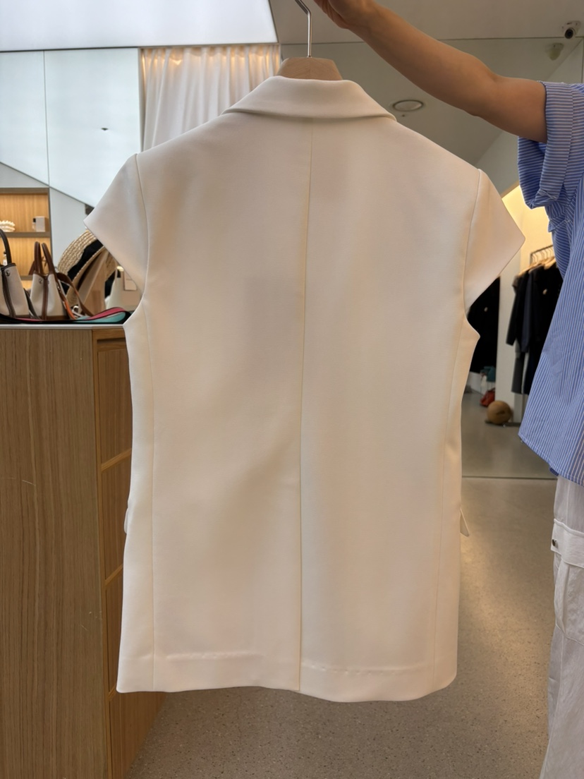 JUJU東大門代購女裝新品推薦人氣時尚25春夏真品職業休閑夾克JUJU夾克