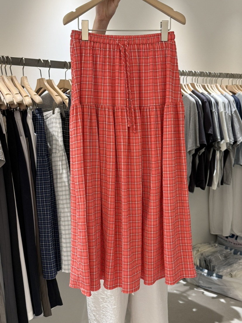 MONE-A東大門代購女士新品職業推薦25春夏熱賣半身裙中短裙MONE-A半身裙/中短裙圖色3