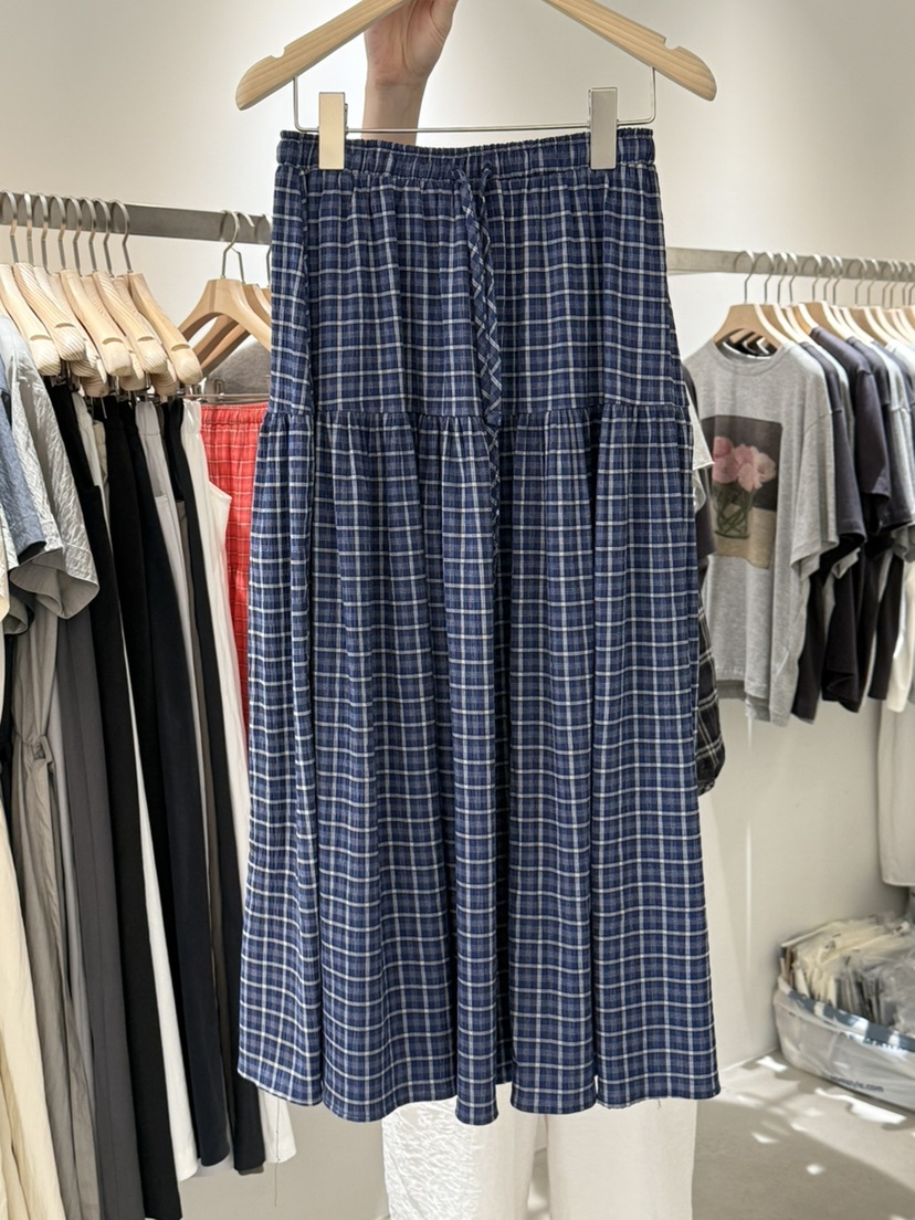 MONE-A東大門代購女士新品職業推薦25春夏熱賣半身裙中短裙MONE-A半身裙/中短裙圖色4